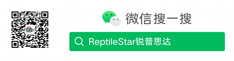 关注ReptileStar公众号